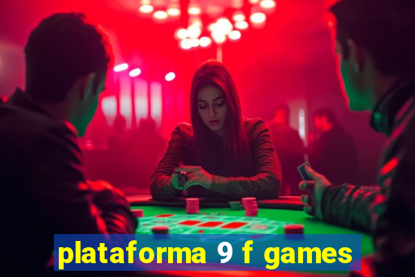 plataforma 9 f games